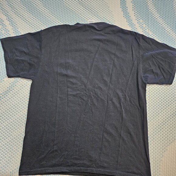 Men's Casual Short Sleeve Black TShirt - Picture 4 of 4